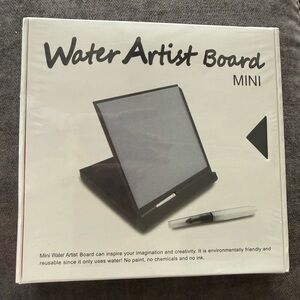 Water Artist Board Mini with Pen